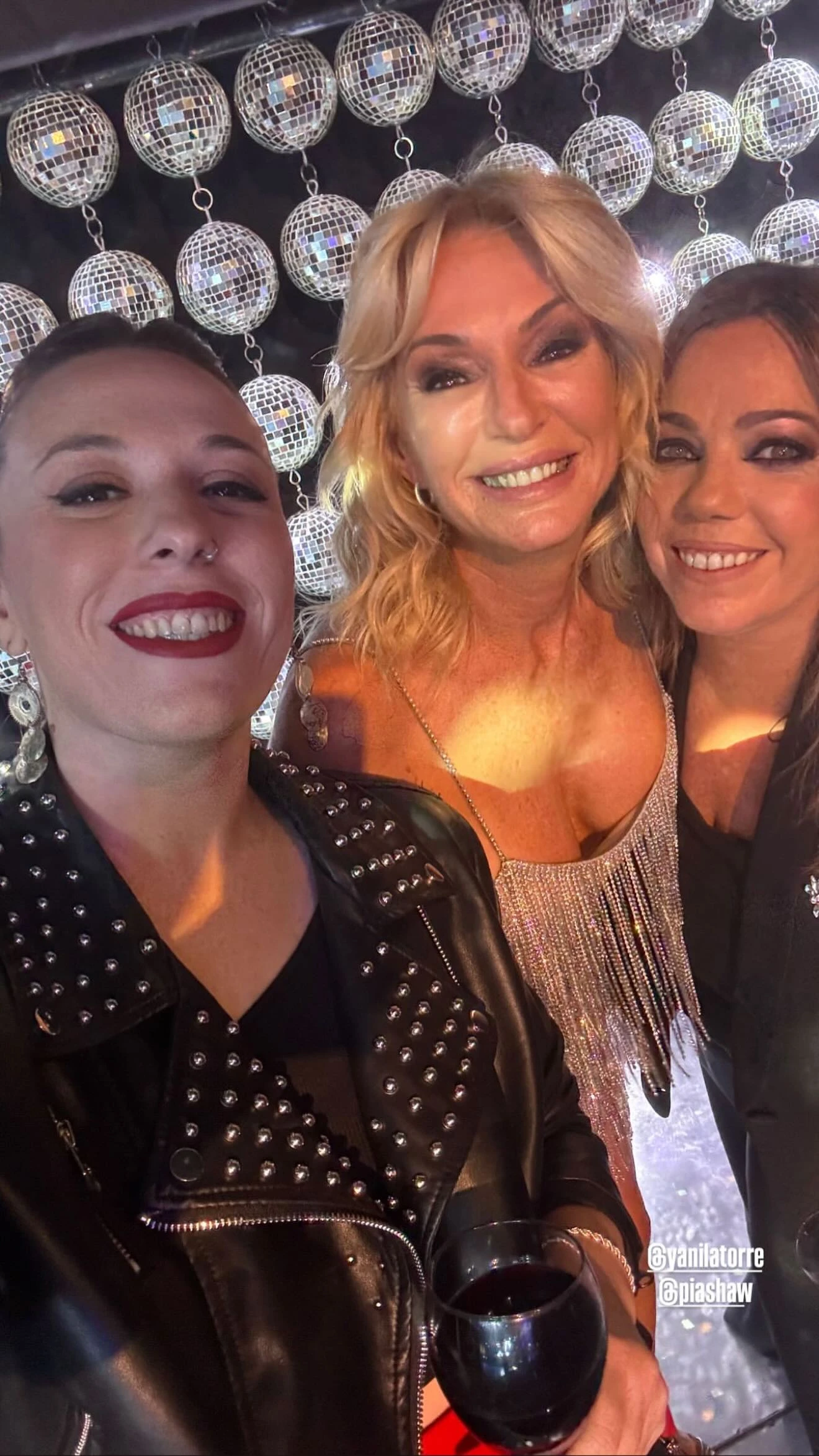 Yanina Latorre celebró su cumpleaños con una súper fiesta