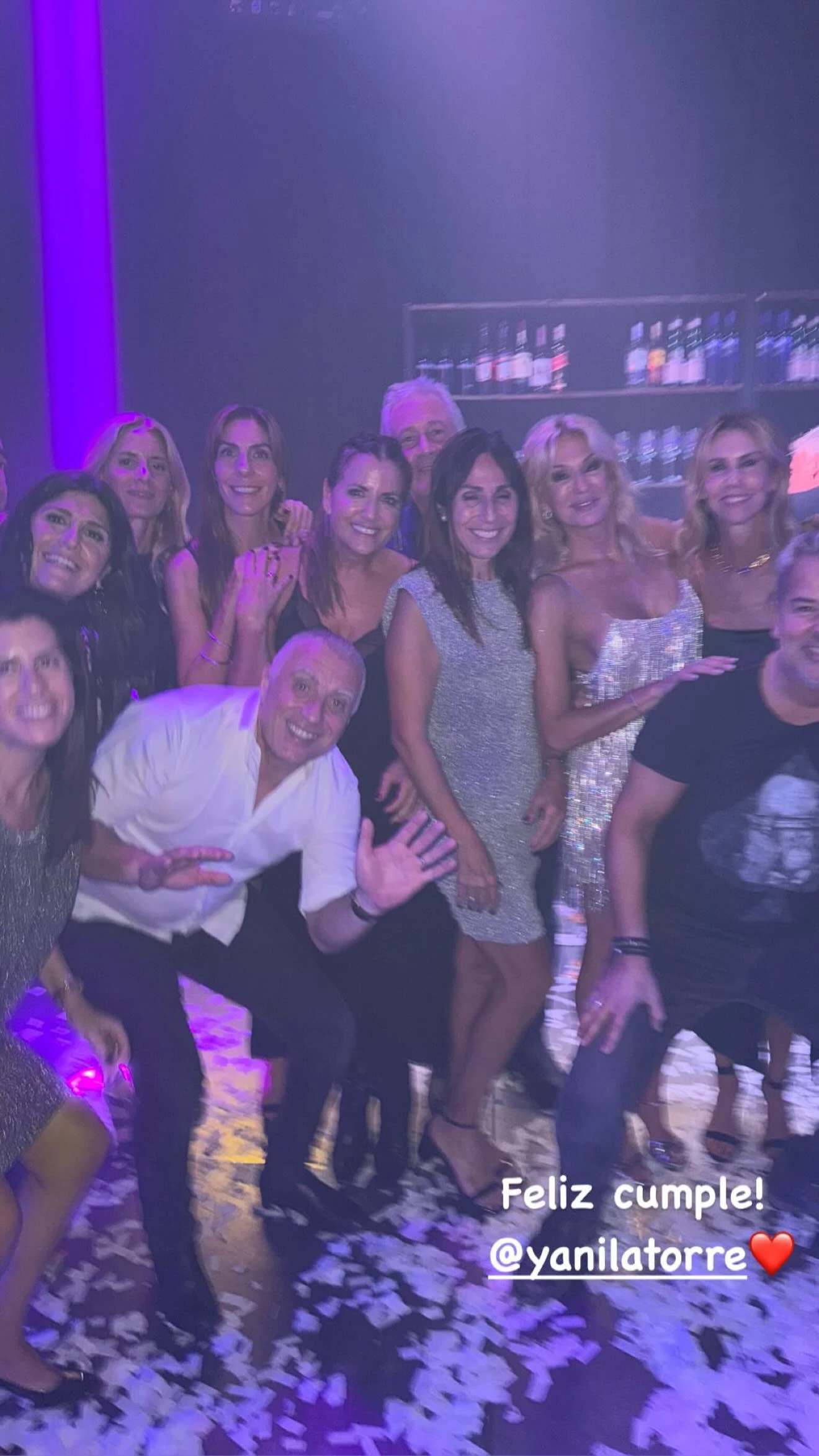 Yanina Latorre celebró su cumpleaños con una súper fiesta