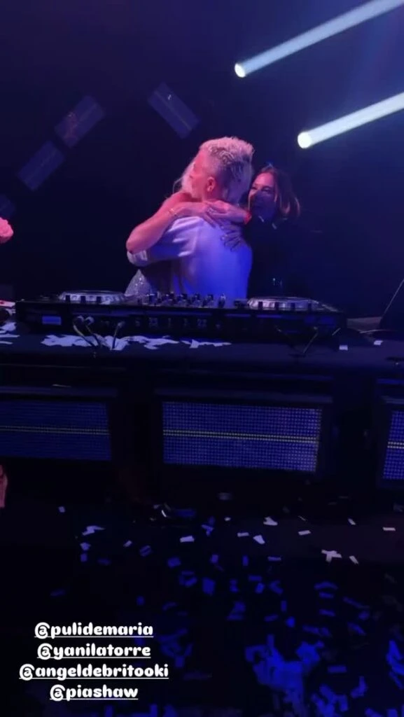 Yanina Latorre celebró su cumpleaños con una súper fiesta