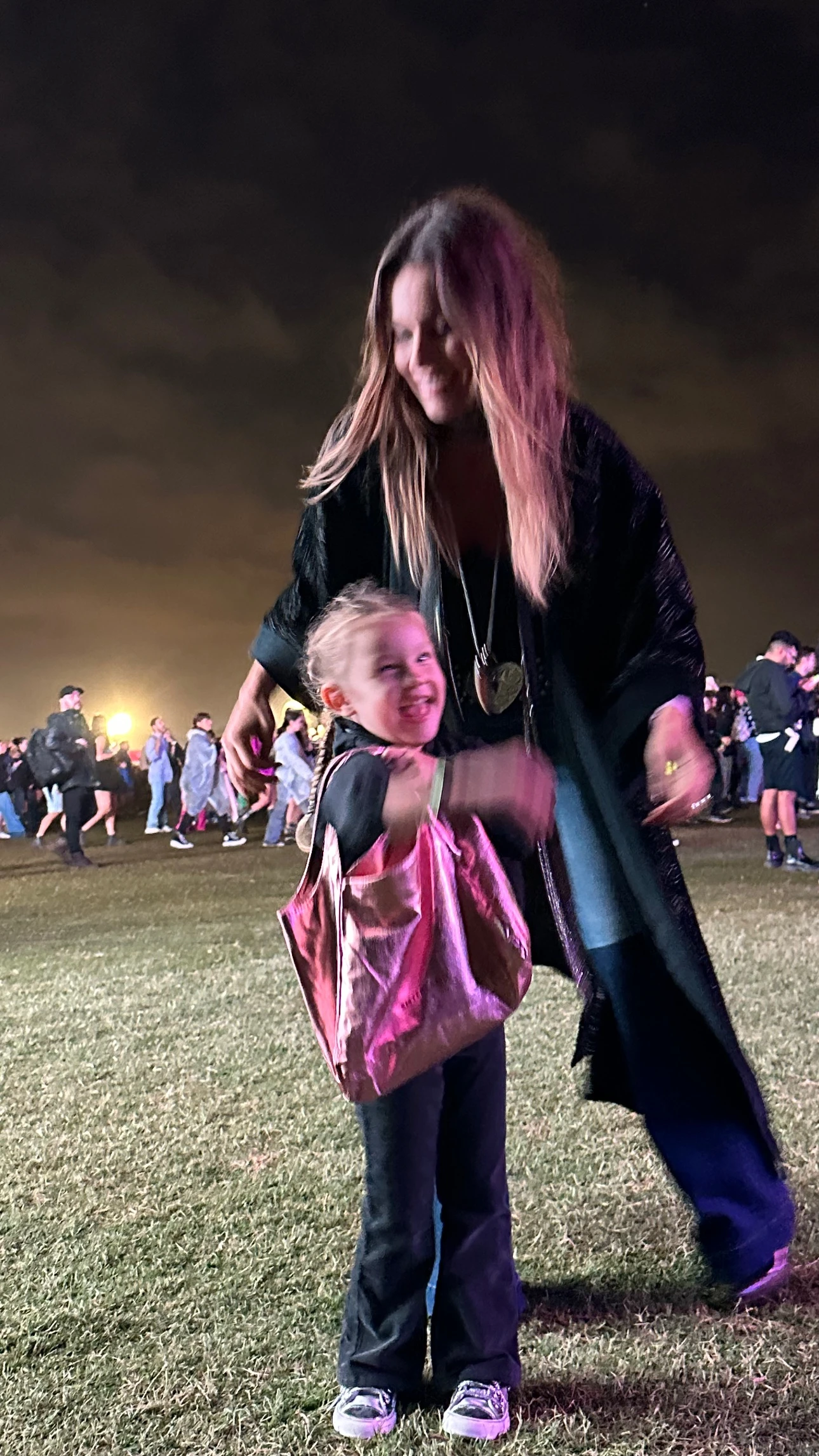 Los looks de Pampita y Ana García Moritán para el tercer día de Lollapalooza