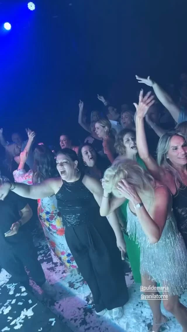 Yanina Latorre celebró su cumpleaños con una súper fiesta