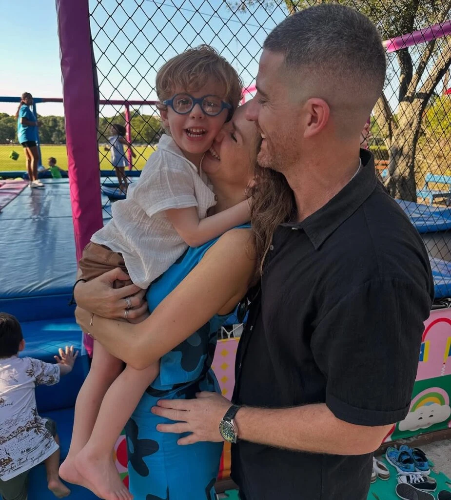 Las fotos del cumpleaños de Valentino, el hijo de Julieta Nair Calvo. Foto: IG.