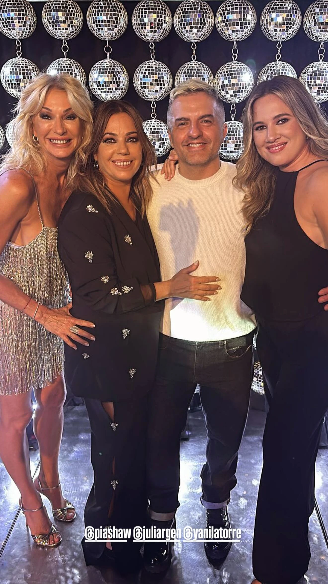 Yanina Latorre celebró su cumpleaños con una súper fiesta