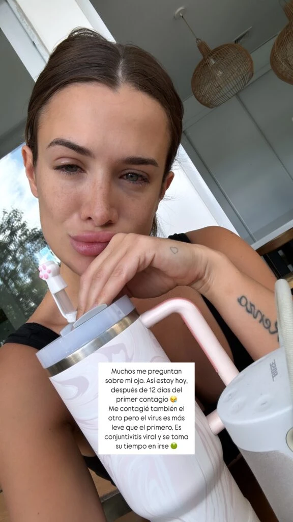 Cami Homs reveló que está enferma