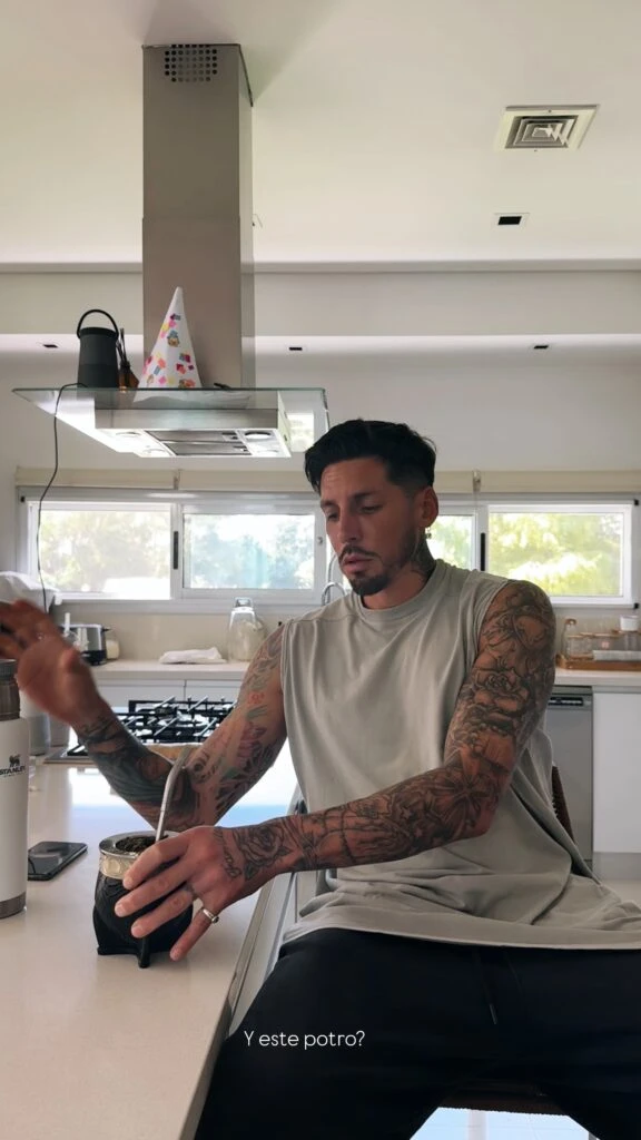 José Sosa, el novio de Cami Homs