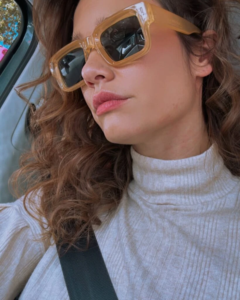 Manu se mostró muy bien en sus redes. Foto: IG.