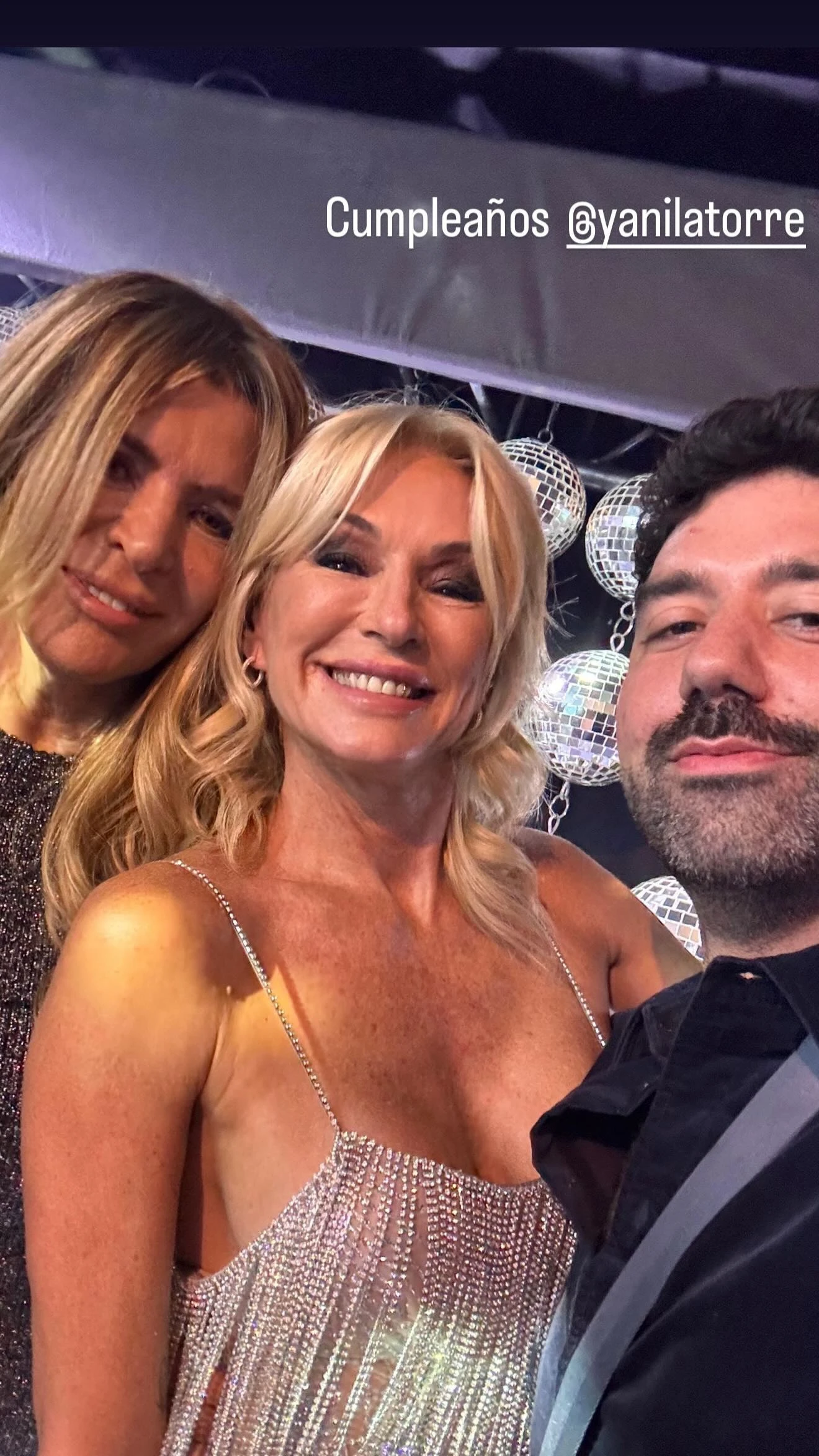 Yanina Latorre celebró su cumpleaños con una súper fiesta