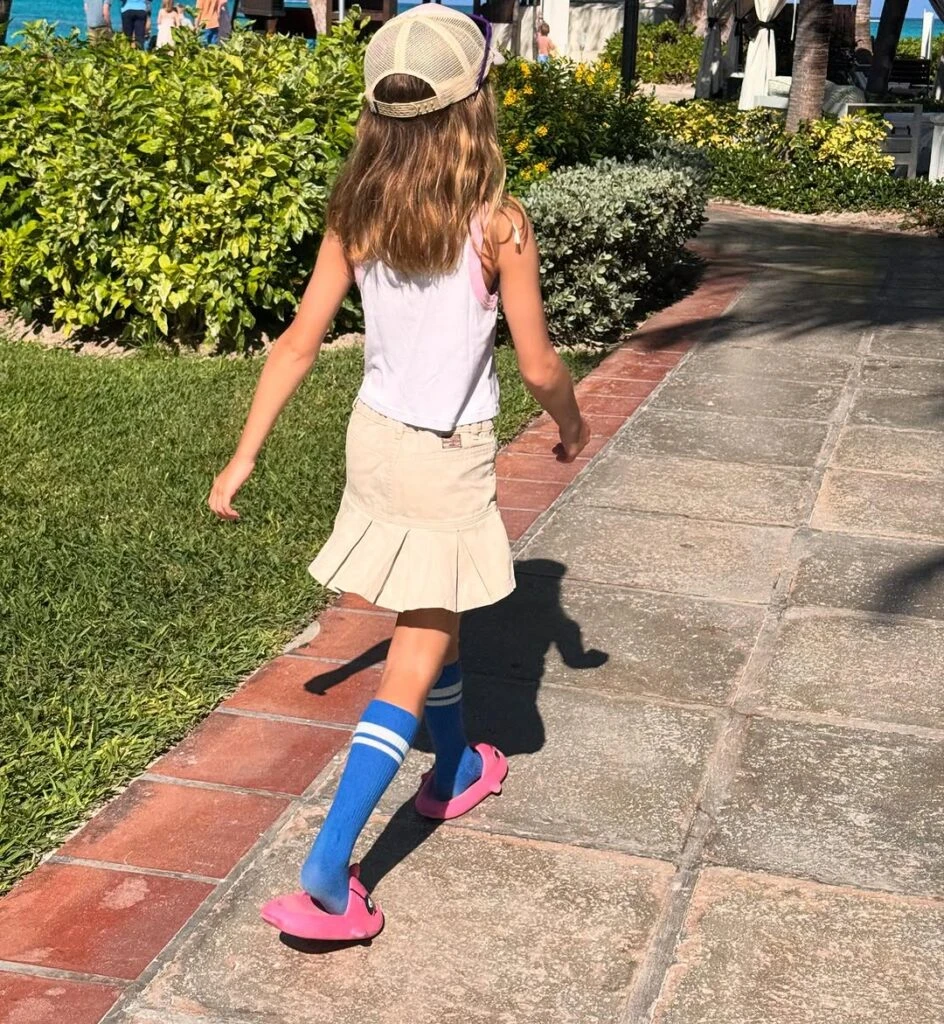 Las fotos del cumpleaños temático de Juana, la hija de Marcela Kloosterboer