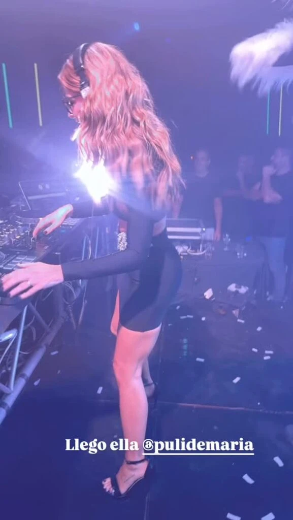 Yanina Latorre celebró su cumpleaños con una súper fiesta