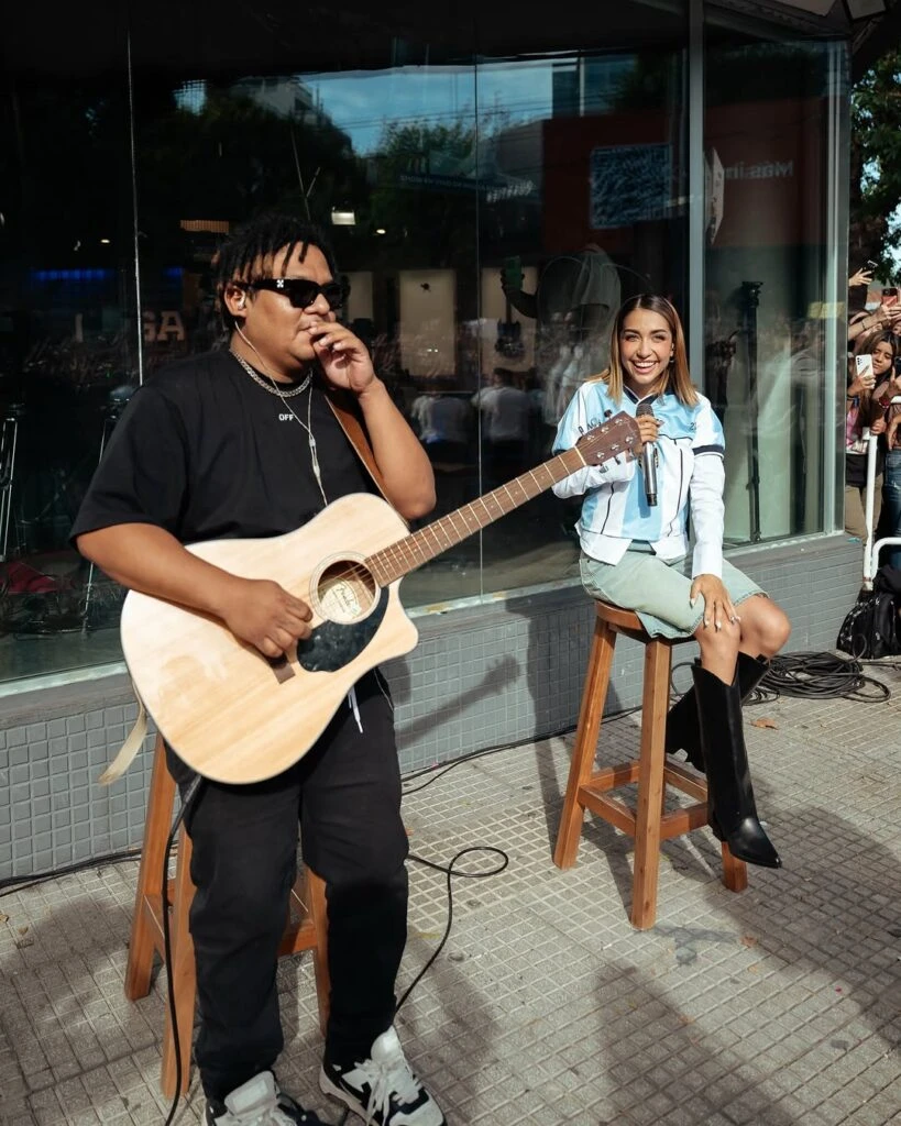 María Becerra reveló lo mal que la pasó por el hate: "Me daba pánico subirme a un escenario"