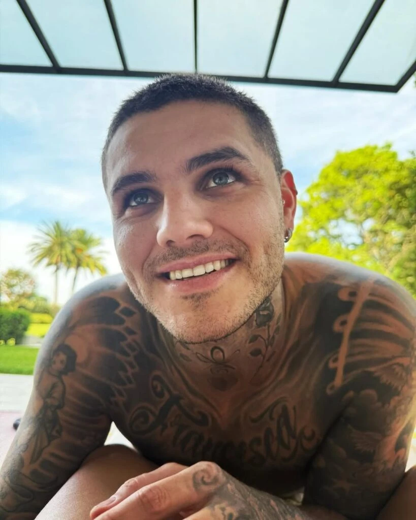 Las nuevas fotos de la China Suárez y Mauro Icardi en la casa de los sueños