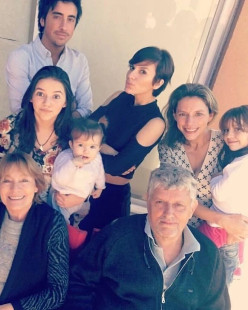 Las fotos que compartió Nico Vázquez por el cumpleaños de su hermano, Santi. Foto: IG.