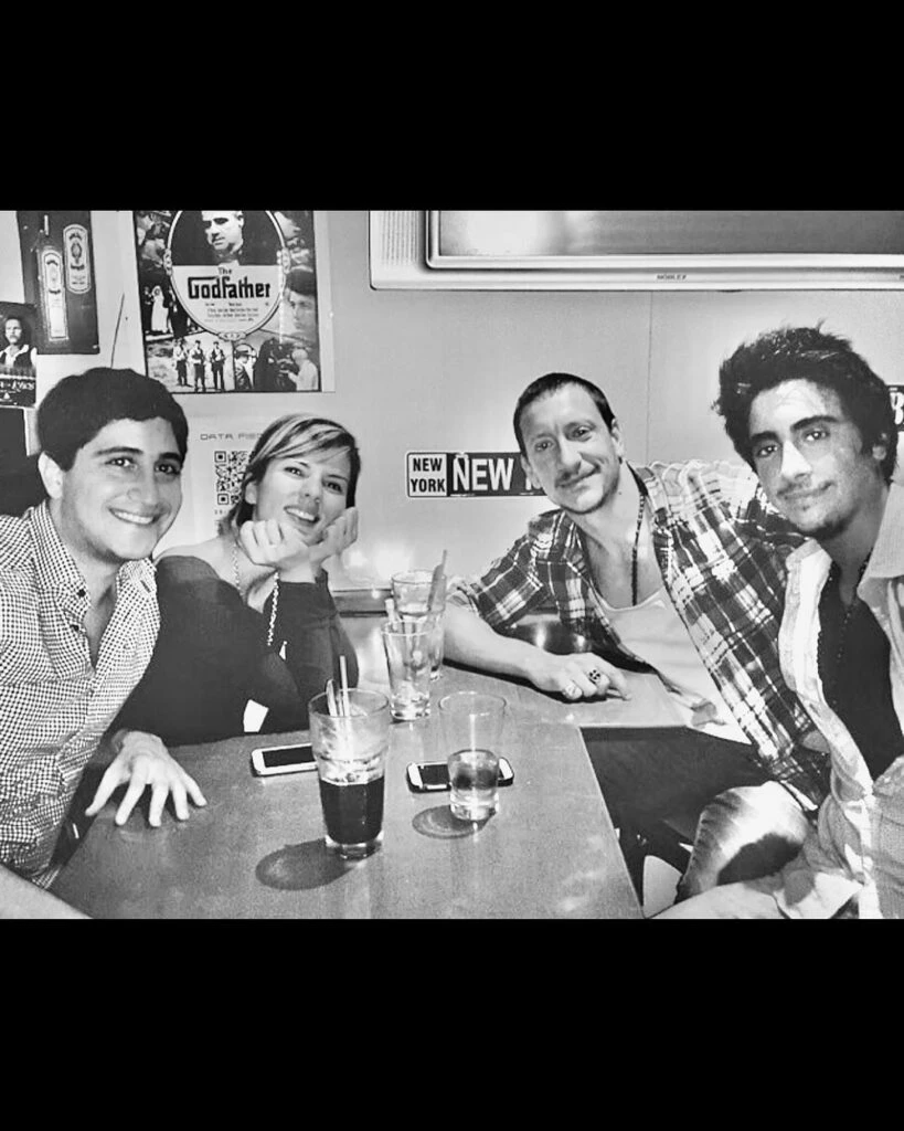 Las fotos que compartió Nico Vázquez por el cumpleaños de su hermano, Santi. Foto: IG.