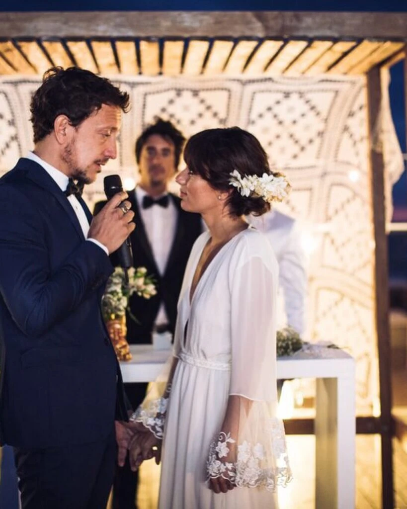 Las fotos que compartió Nico Vázquez por el cumpleaños de su hermano, Santi. Foto: IG.