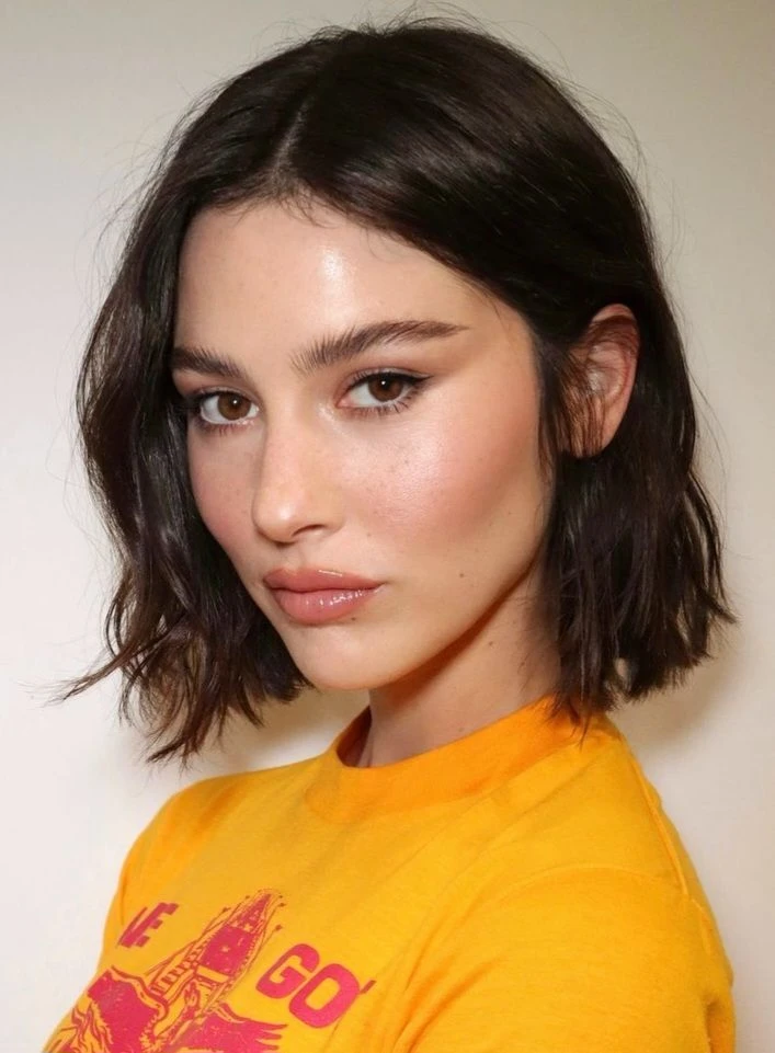 Cómo lucir el corte chin length bob que marca tendencia en el street style