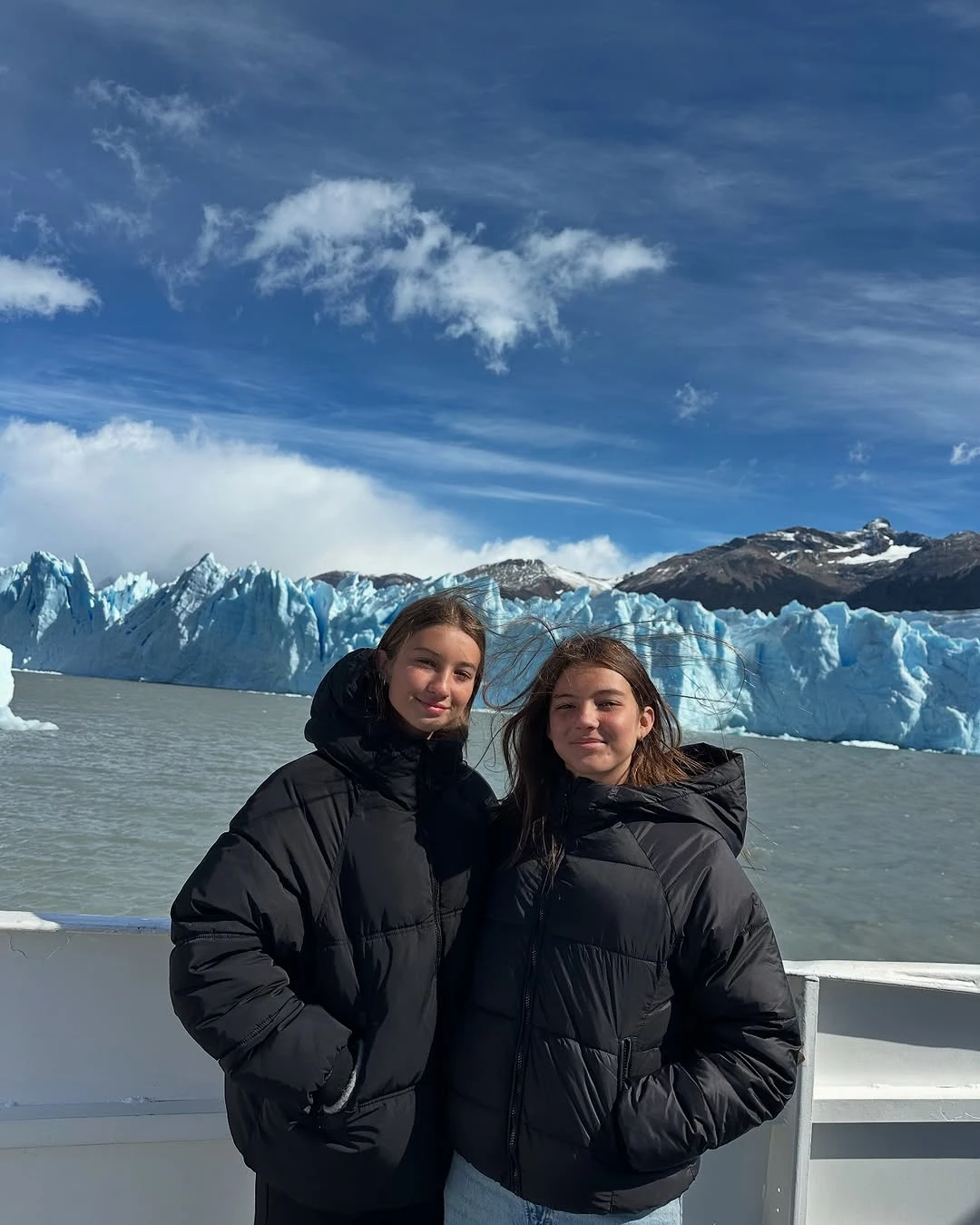 Indiana y Sienna Cubero. Fotos: IG.