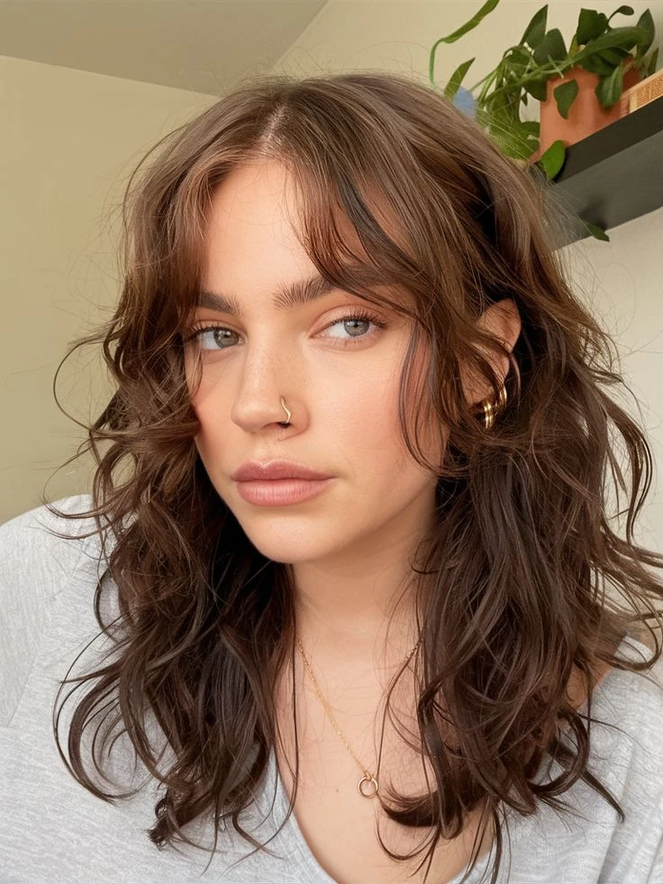 Alerta tendencia: el layered lob es el corte de pelo que enamoró a la Gen-Z