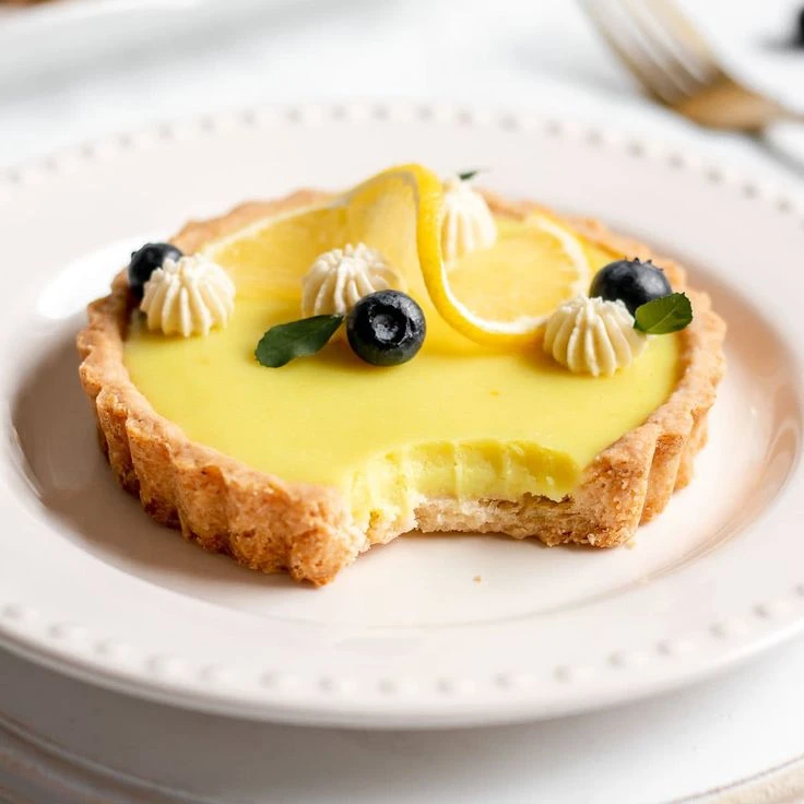 La receta de las tartaletas de lemon pie