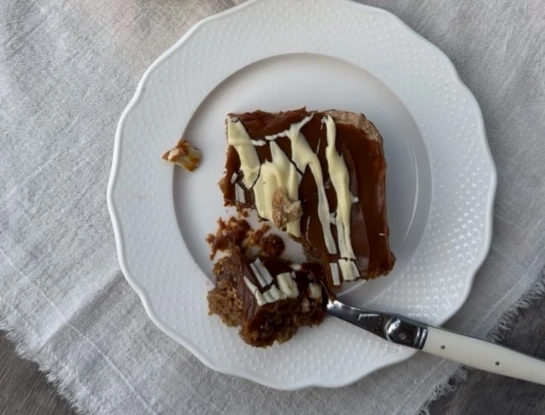 Torta de nuez: la receta sin gluten para tu merienda