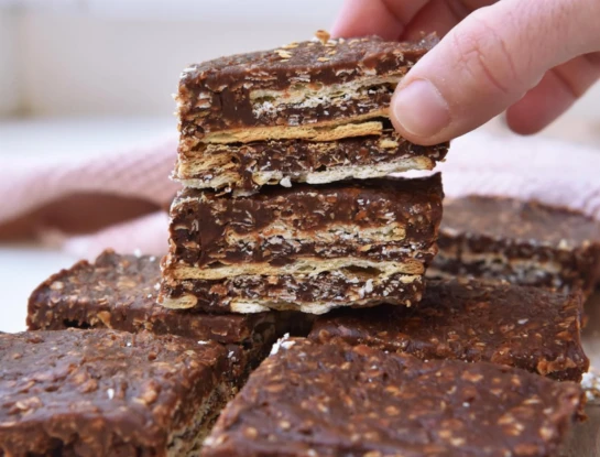 Turrón de avena: la receta de la abuela por Estefi Colombo