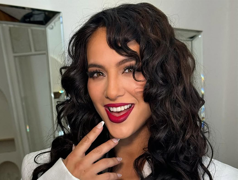 Flor Vigna se animó a un cambio radical: se filmó cortándose el flequillo