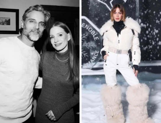 de Tini y Joaquín Furriel hasta Anne Hathaway, los looks de los famosos en el desfile de Moncler
