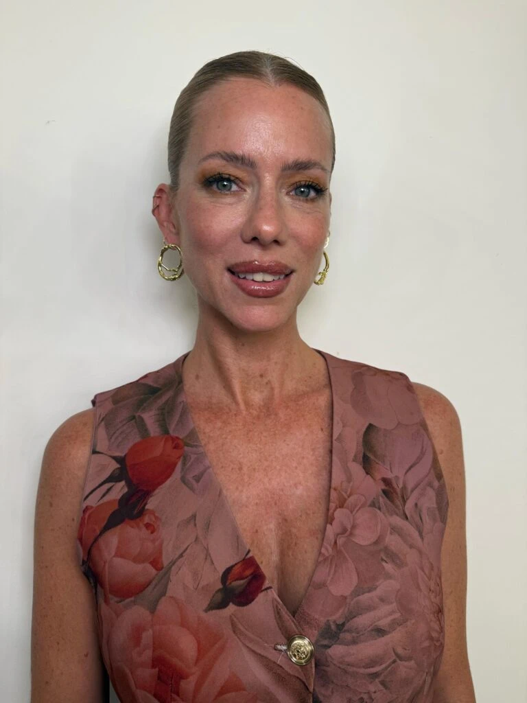 Así es el beauty look de Nicole Neumann en la presentación de su línea de skin care