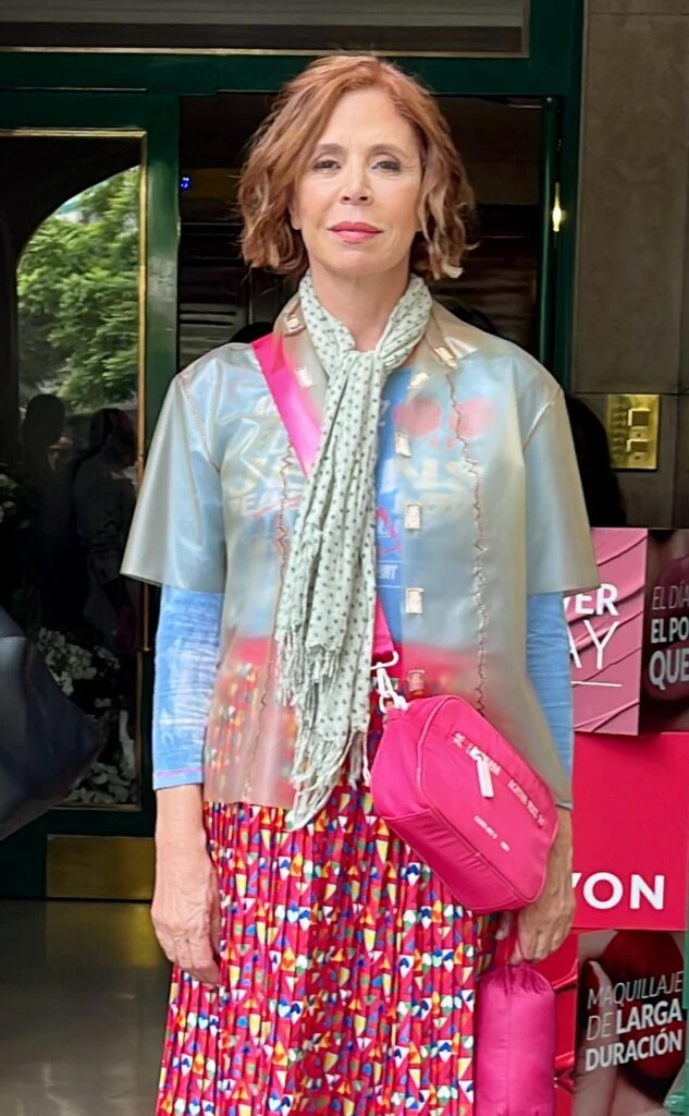 Vidriera: de Mariana Fabbiani a Flor de la V, los looks de las famosas en el desfile de Atelier Pucheta Paz en BAFWEEK