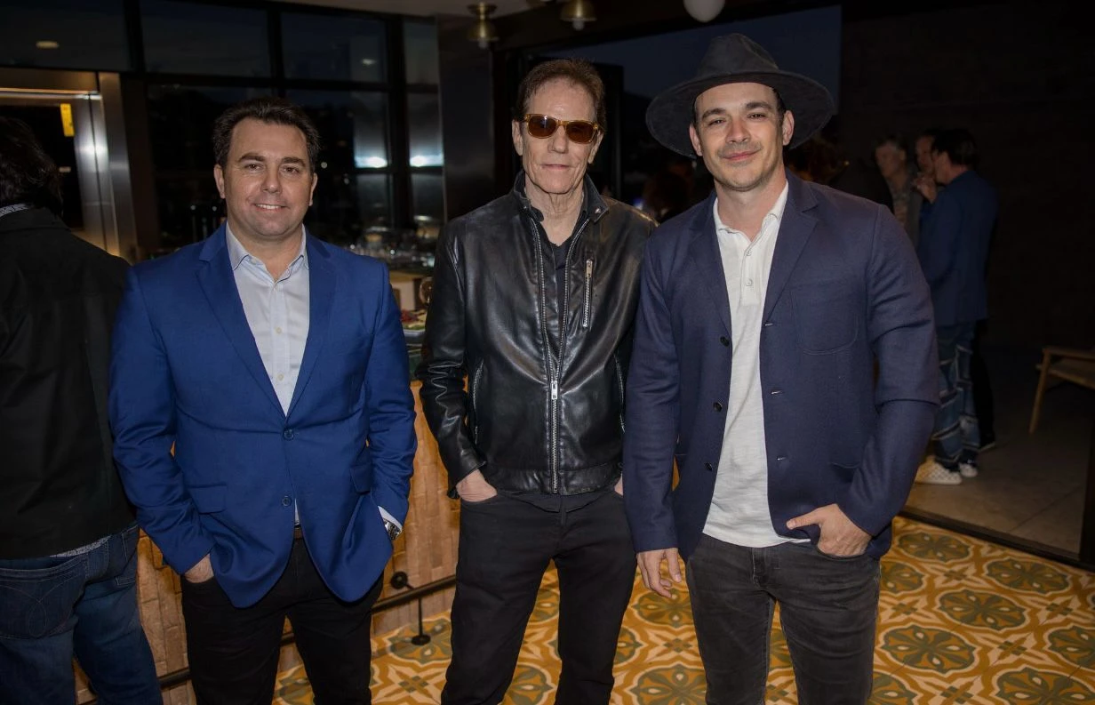 Inauguración de Whisky Hotel en Hollywood.