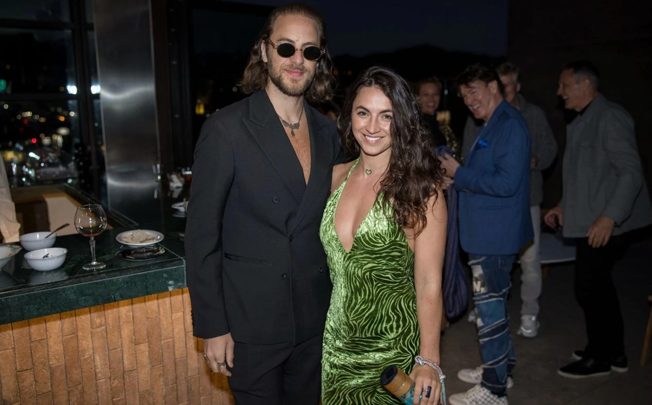 Inauguración de Whisky Hotel en Hollywood.