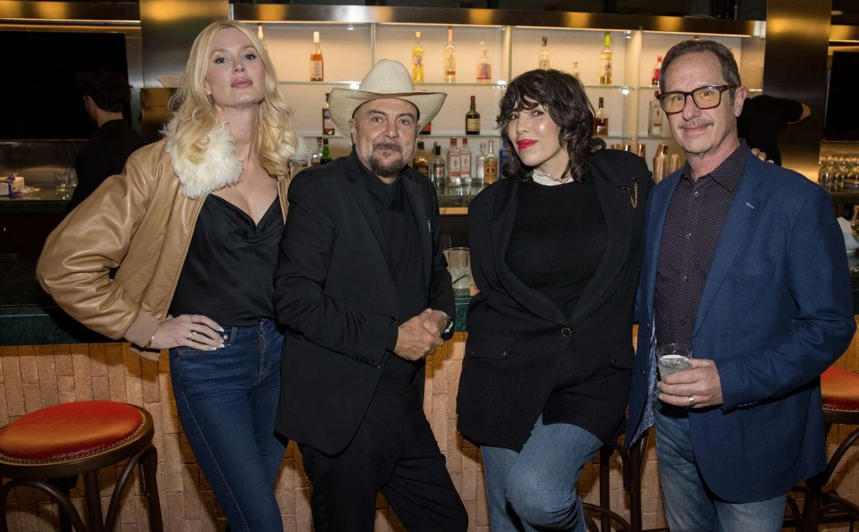 Inauguración de Whisky Hotel en Hollywood.