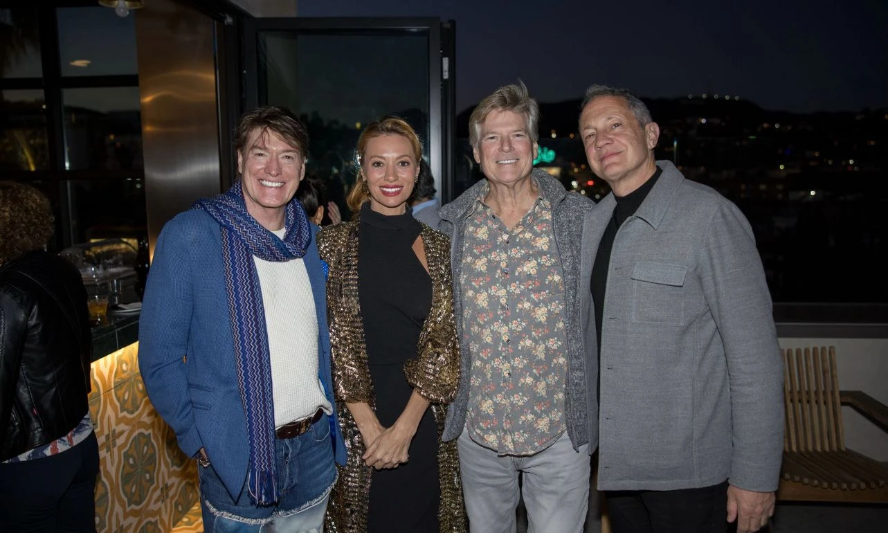 Inauguración de Whisky Hotel en Hollywood.