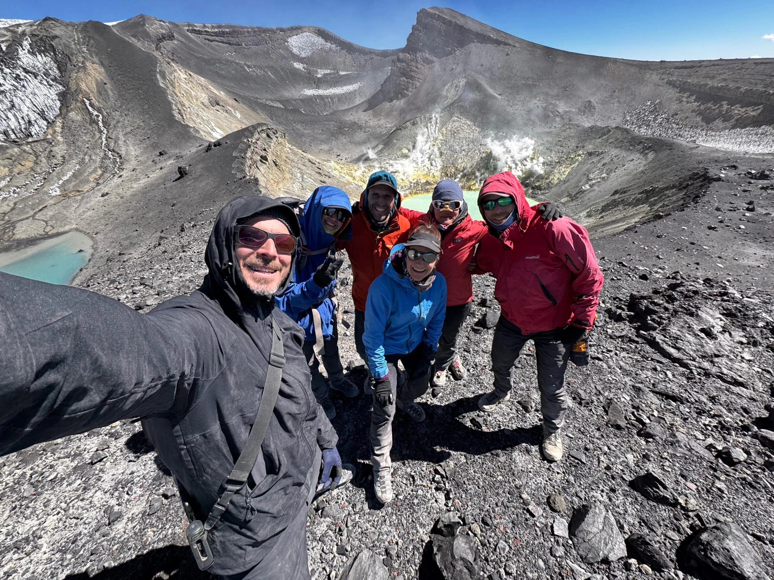 Postal de la expedición