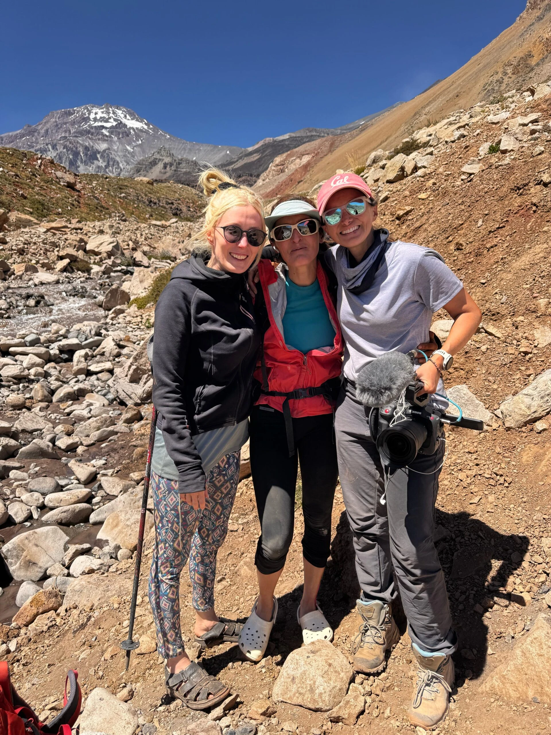 Las chicas de la expedición