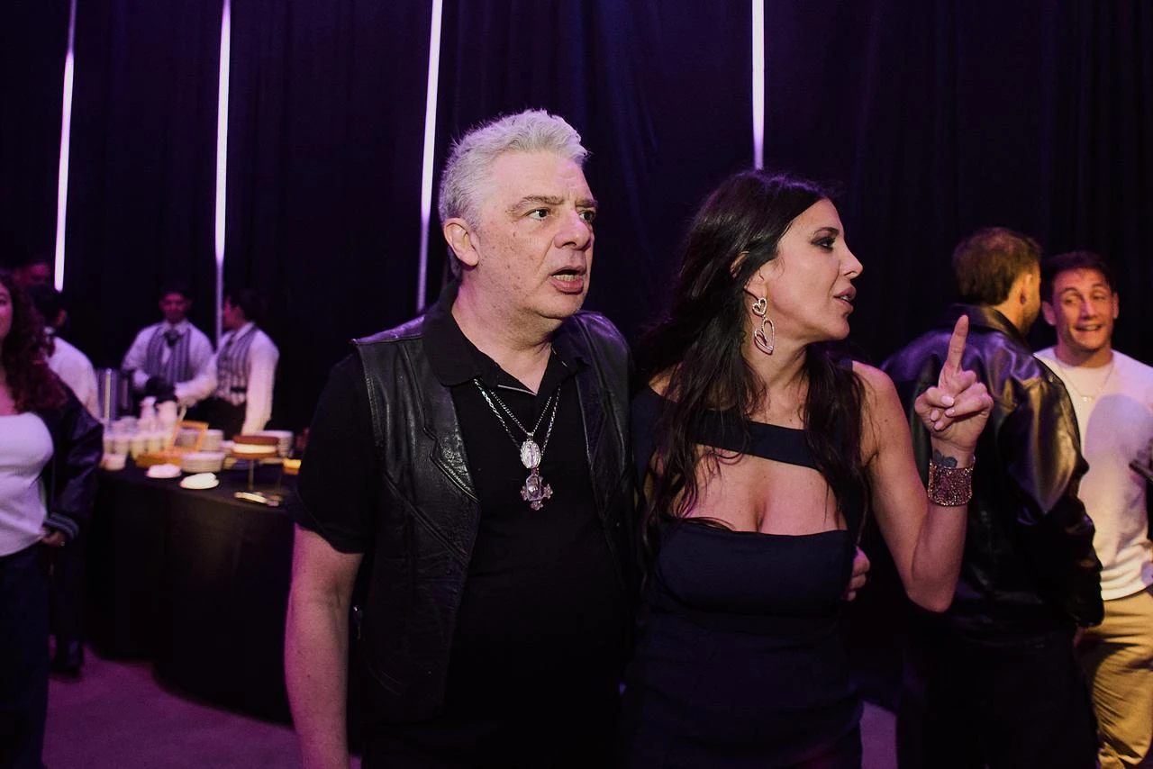 Juance, uno de los invitados más divertidos.