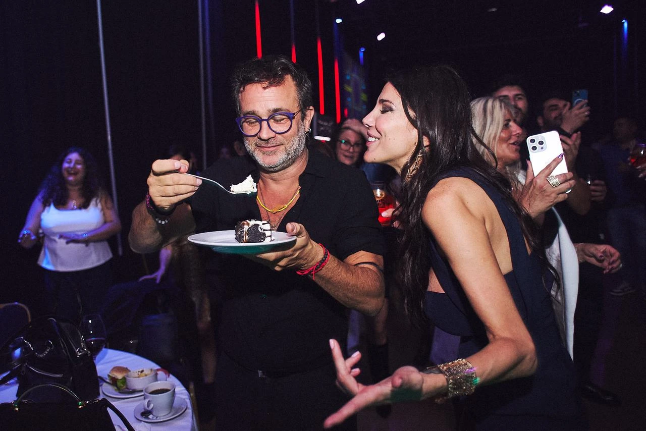 Andrea Rincón y Gastón Pauls.