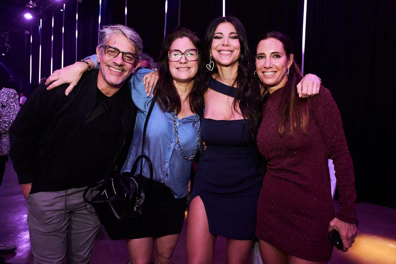Pablo Echarri, Nancy Dupláa y Andrea Rincón.
