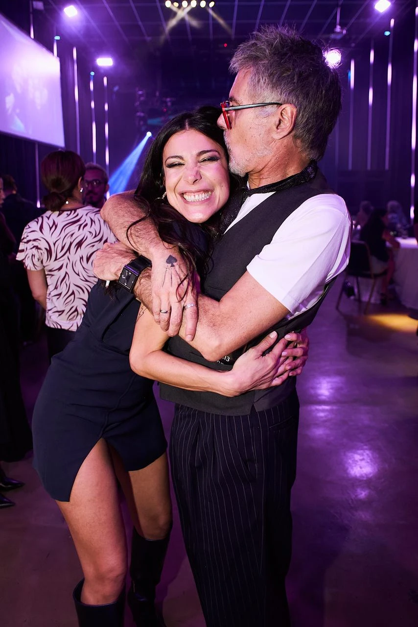 Junto a Fenna Della Maggiora.