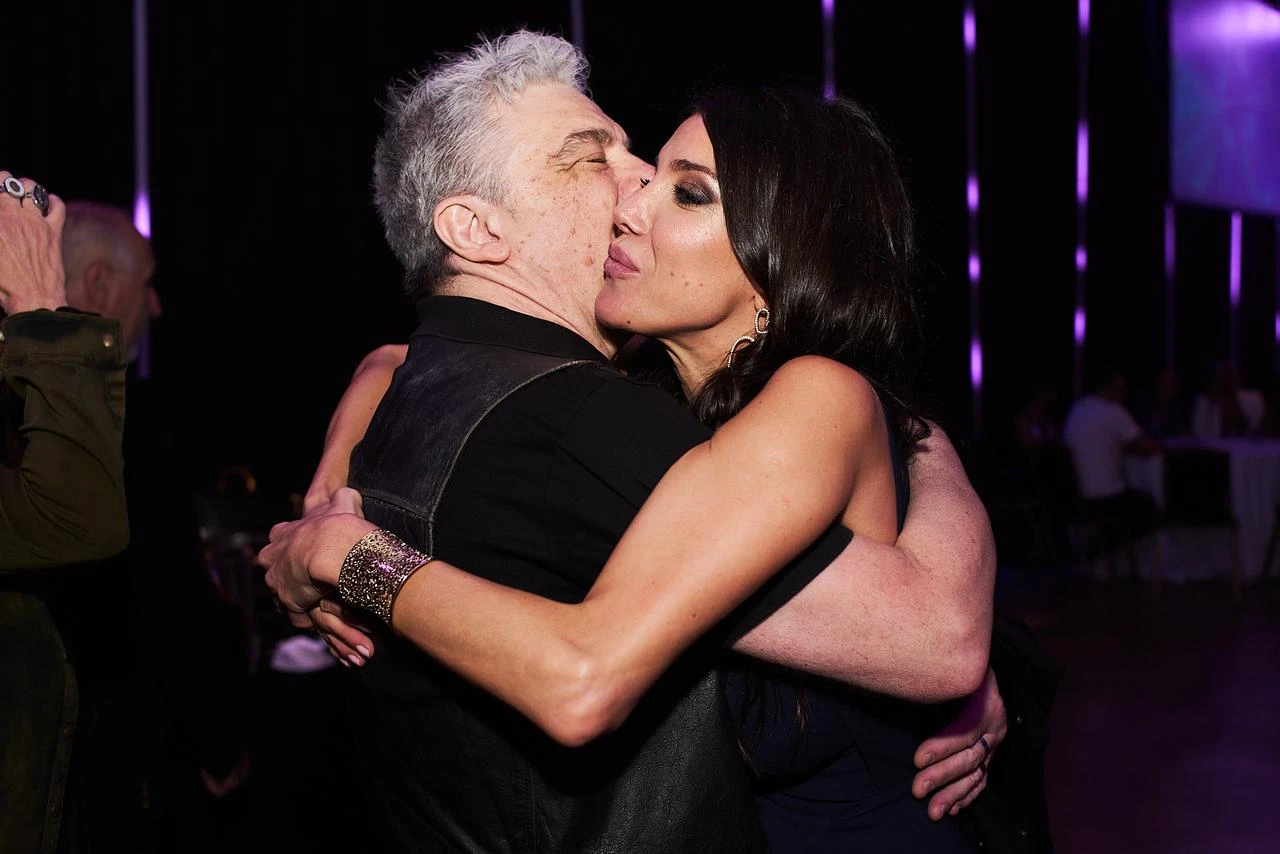 Bailando con Juance.