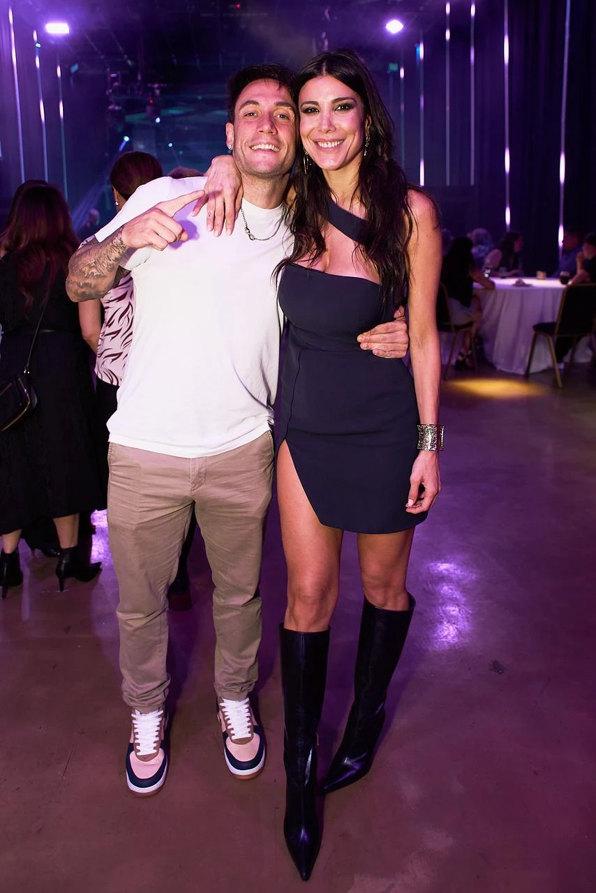 La actriz celebró rodeada de amigos y familiares.