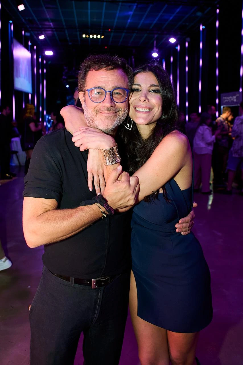 Andrea Rincón y Gastón Pauls.