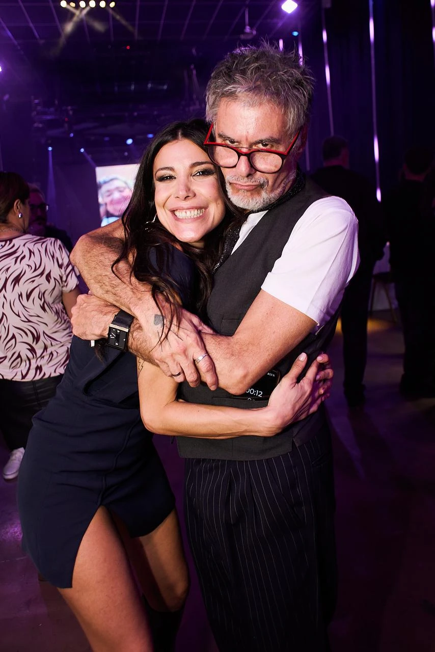 Junto a Fenna Della Maggiora.