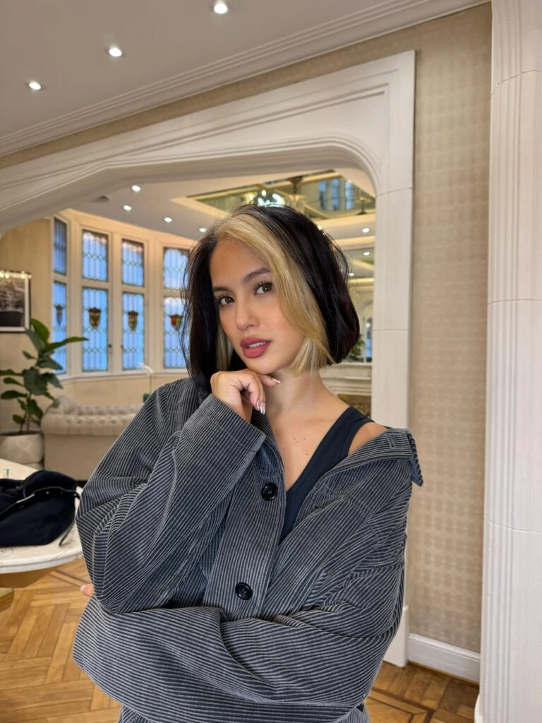 Flor Vigna se animó a cambiar su look