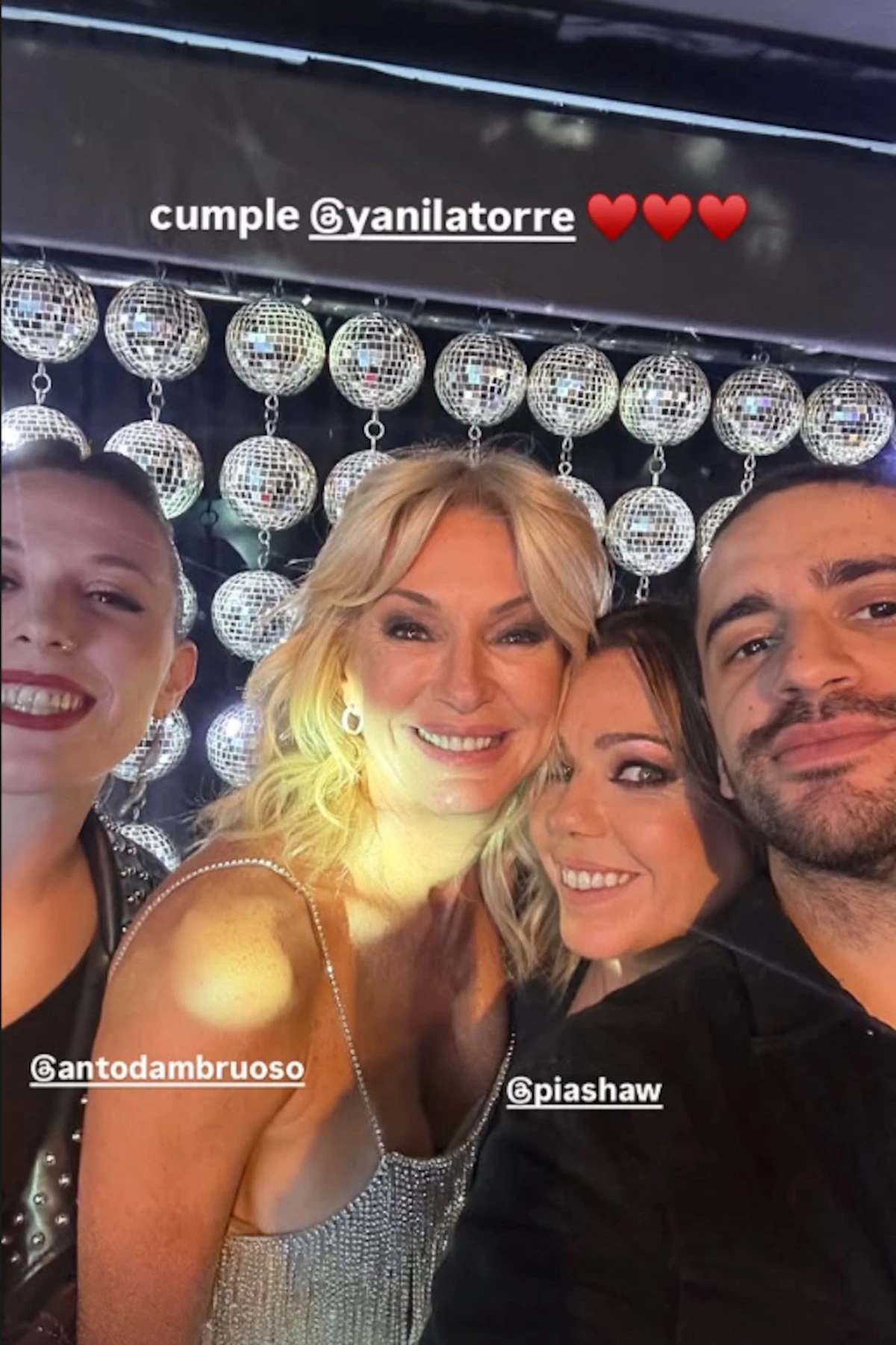 Yanina Latorre celebró su cumpleaños con una súper fiesta
