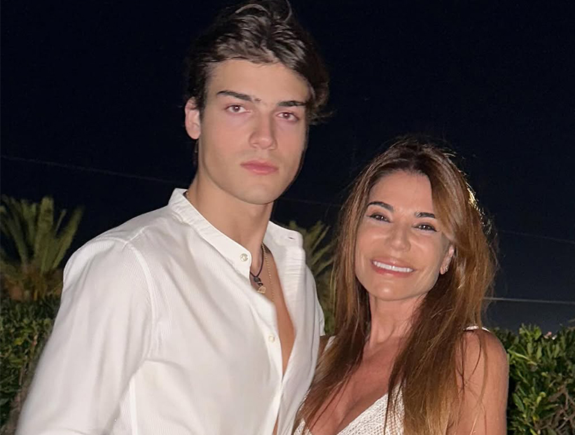 Zulemita Menem compartió un emotivo saludo para su hijo mayor, Luca Bertoldi, que está cumpliendo 21 años