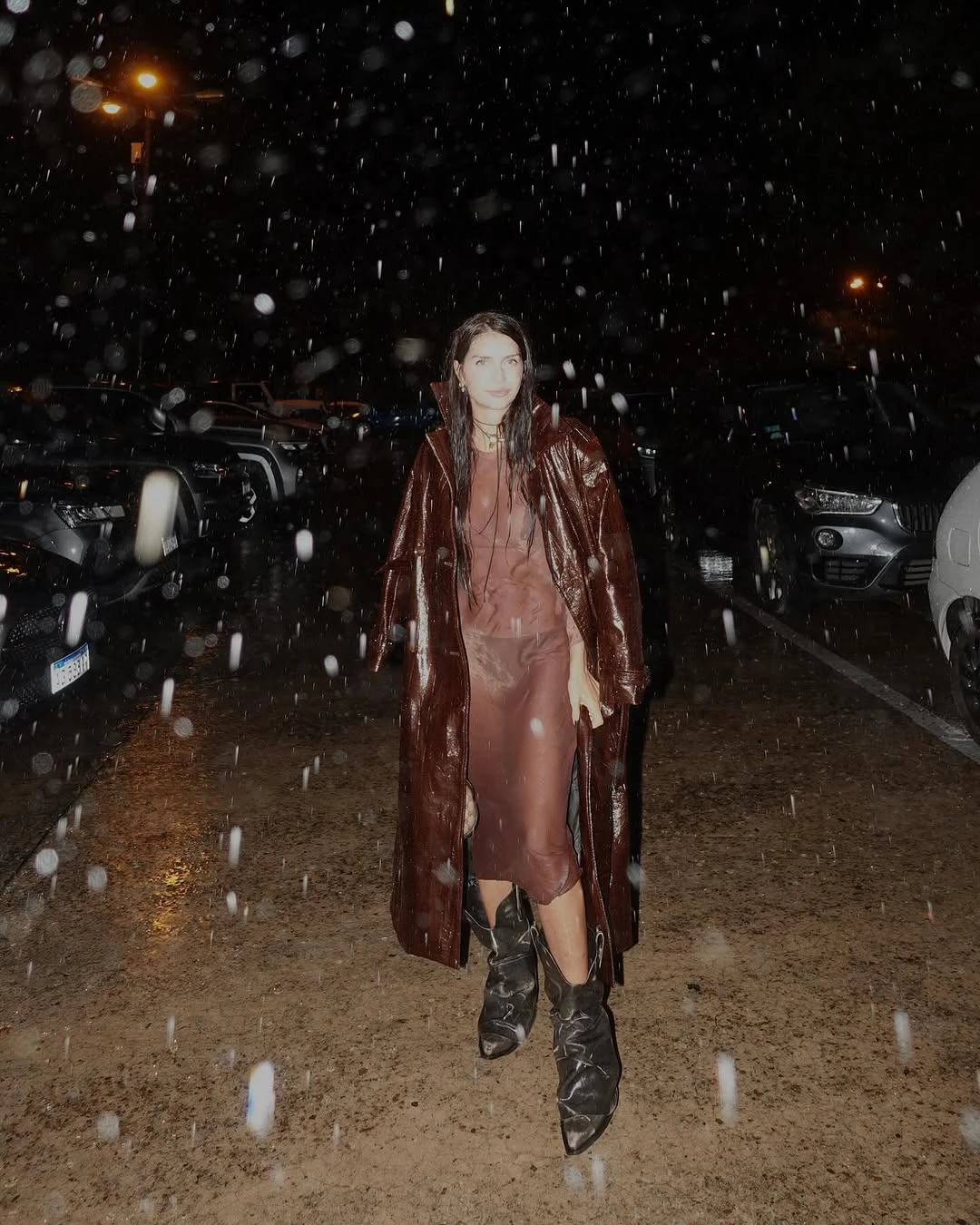 Zaira Nara mostró un look con ítems del otoño 2025