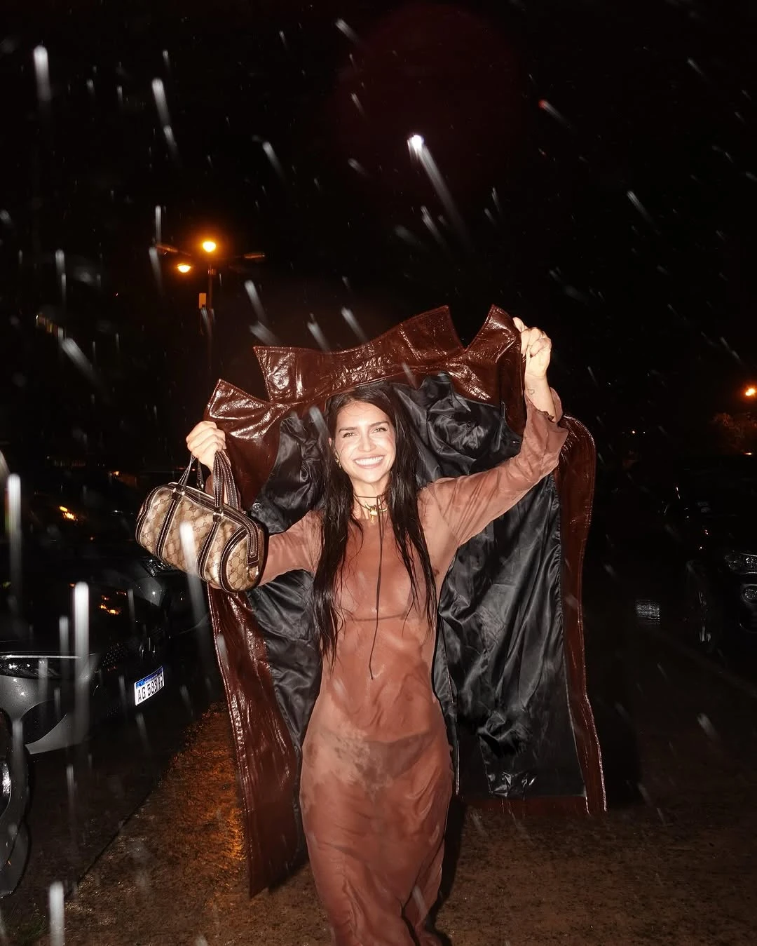 Zaira Nara mostró un look con ítems del otoño 2025