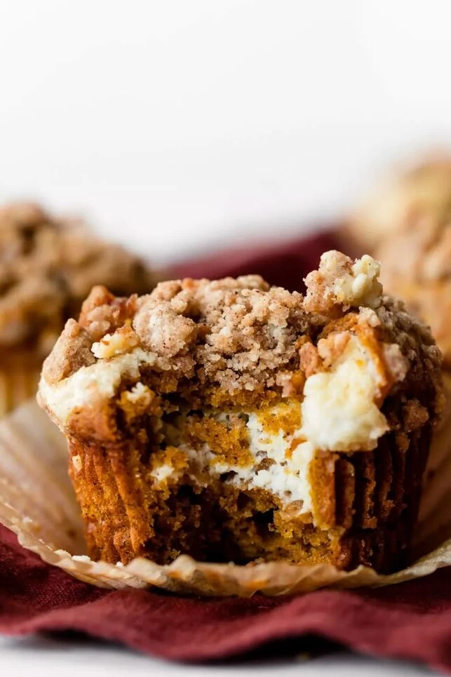 cupcakes de carrot cake