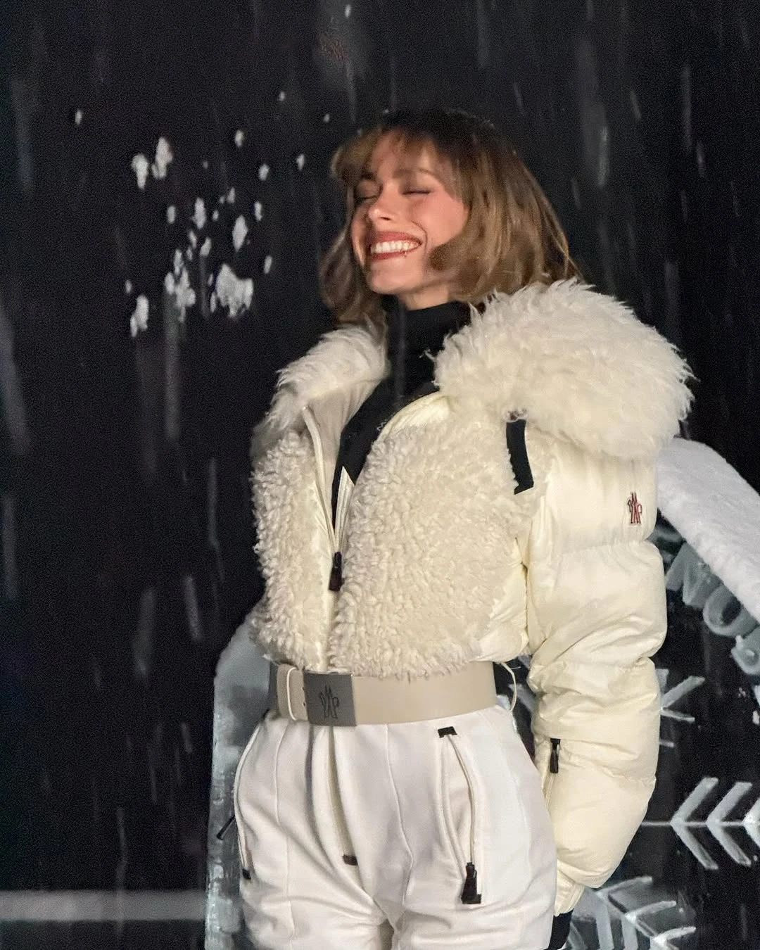 de Tini y Joaquín Furriel hasta Anne Hathaway, los looks de los famosos en el desfile de Moncler