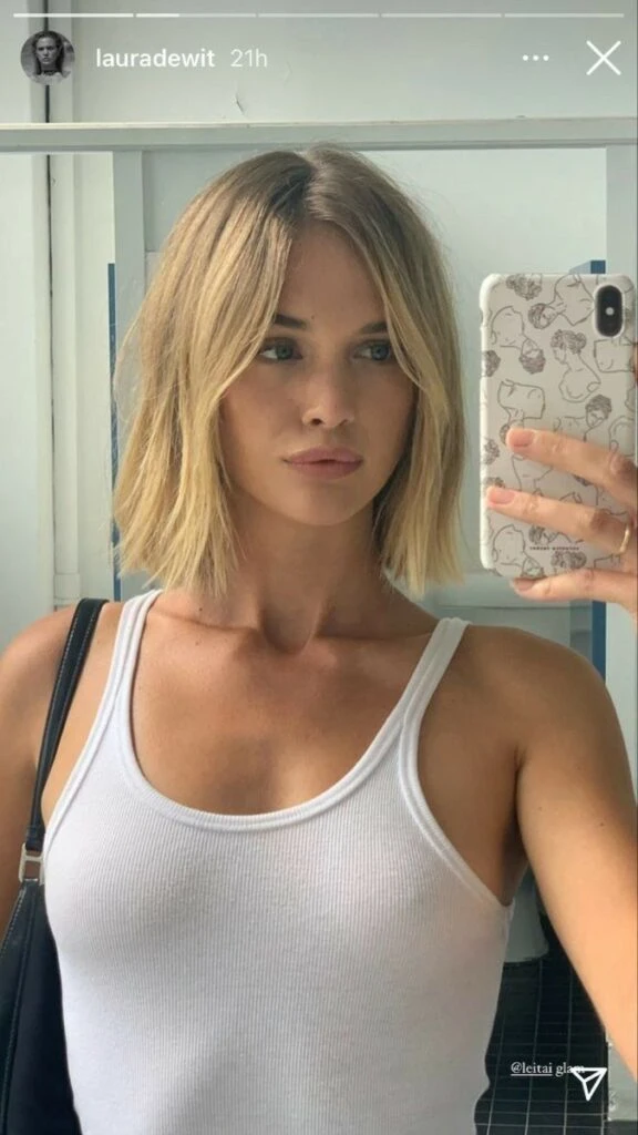 Características del long bob, el nuevo look de Eva Bargiela